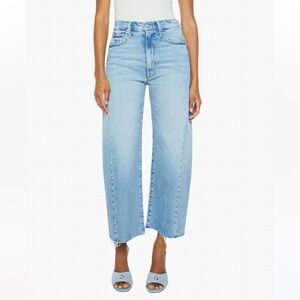 MOTHER Denim Half Pipe Ankle Fray Jeans - I Confess Size 28 (sold out online!)